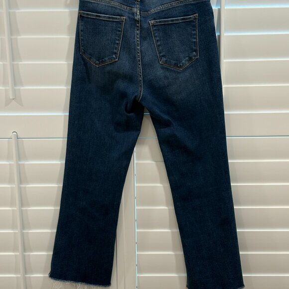 Flying Monkey Jeans, Raw Hem Straight Leg, sz 29 - Picture 3 of 9